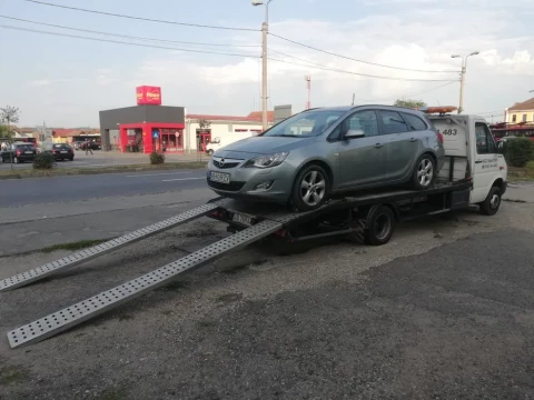 Tractari auto platforma si  Transport marfa